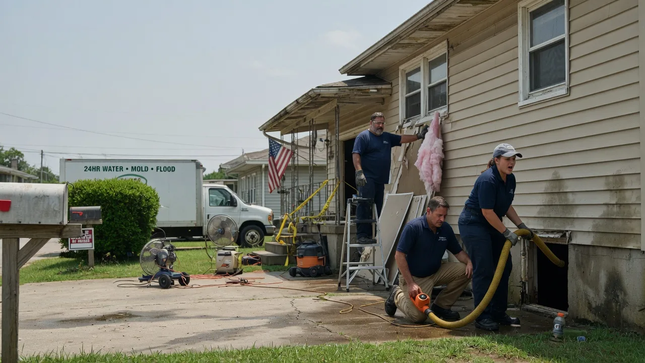 Water Damage Repair in Moosup, CT near me